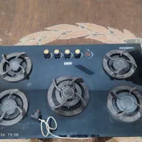 گاز صفحه ای سالم فروش فوری