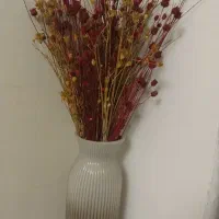 گل با گلدان