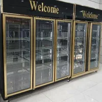 یخچال و فریزر مکعبی ویترینی ایستاده پشت بسته ۳ درب|فروشگاه و مغازه|شیراز, شهرک صنعتی شیراز|دیوار