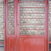 در پنجره آهنی درحد|مصالح و تجهیزات ساختمان|گمیشان, |دیوار