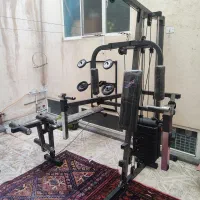 دستگاه بدنسازی همه کاره خانگی بهترین دستگاه|تجهیزات ورزشی|کرج, عظیمیه|دیوار