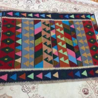 گلیم دست بافت تزیینی