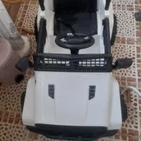 ماشین شارژی طرح جیپ