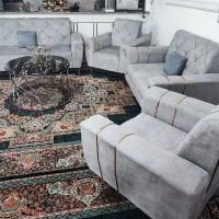 ۲ دست مبل اسکارلت خیلی نو مناسب جهیزیه