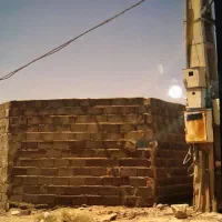 زمین جاده یل اباد چهار دیواری مناسب سوله و...