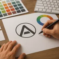 طراحی لوگو خاص برای کسبوکار شما شروع برند حرفهای