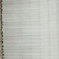 پرده حریر گلدار در حد نو