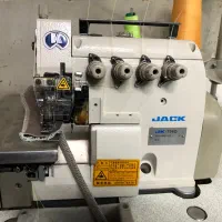 چرخ زیگزال سردوز ۴ نخ جک مدل ۷۹۸|چرخ خیاطی و ریسندگی|قرچک, مهدیه|دیوار