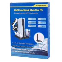 پایه ی نگه دارنده ی ps5 چند کاره