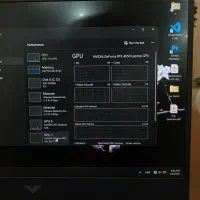 لپتاپ گیمینگ HP VICTUS 4050 آمریکایی نسل ۱۳|رایانه همراه|رشت, علی آباد|دیوار