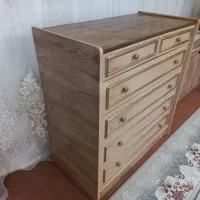 دراور چوبی جاکفشی کنسول