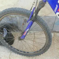 دوچرخه 24 کامل سالم|دوچرخه، اسکیت، اسکوتر|هندیجان, |دیوار