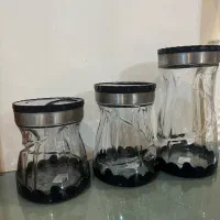 ۱۵ عددبانکه شیشه ای در چرخشی