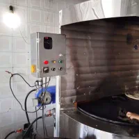 دستگاه دوار 1/5متری بدون بنایی مناسب  نان  وپیتزا