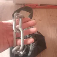 زنجیر آهنی جوشی دو تیکه|قطعات یدکی و لوازم جانبی|تبریز, |دیوار