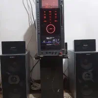 سیستم صوتی خانگی سونی AZ55D|سیستم صوتی خانگی|قم, شهرک امام حسین|دیوار