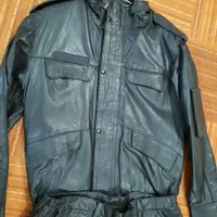 لباس چرم طبیعی موتور (نو نو آکبند)|لباس|اردبیل, |دیوار