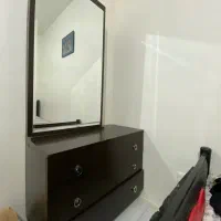 دراور سه کشو آیینه ریلی