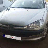پژو 206 SD V8، مدل ۱۳۹۲|خودرو سواری و وانت|کرج, اصفهانی‌ها|دیوار