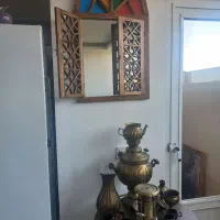 میزگردهمراه باسماور وآینه