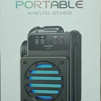 بلندگو portable
