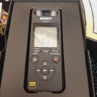 ضبط صدای حرفه ای SONY