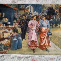 دست بافت چله ابریشم