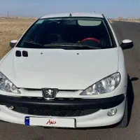 فروش پژو 206 SD مدل 96
