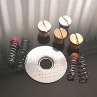 پیچ و توری شاور و سوپاپ فنری شاور اسپرسو ساز