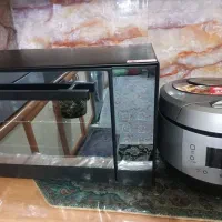 توستر پلوپز قابلمه چینی کریستال و ...