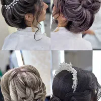 میکاپ و شنیون فقط۸۰۰تومن عروس رنگ مو|خدمات آرایشگری و زیبایی|مشهد, طلاب|دیوار