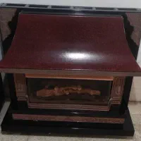 دو عدد شومینه اصلی گازسوز