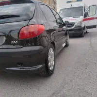 پژو۲۰۶ تیپ۳ مدل۹۰|خودرو سواری و وانت|اسلامشهر, مطهری|دیوار