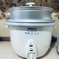 سرخکن پلوپز بخار پز آرام پز ۳ کاره نو مناسب جهیزیه|اجاق گاز و لوازم برقی پختوپز|شهریار, شهریار|دیوار