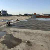 اجرای بتن های کف... بتن صاف شیشه ای وطرح دار