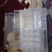 آلبوم نایلونی پاکتی و باکس شیشه ای لوازم آرایشی|آرایشی، بهداشتی، درمانی|کاشان, مشکات|دیوار