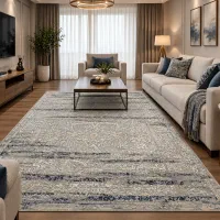 فرش ماشینی ۶ متری طرح مدرن مناسب جهیزیه
