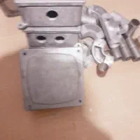 جعبه تقسیم برقی ۱۰×۱۰ آلومینیومی ۶ سوراخه ۱/۲