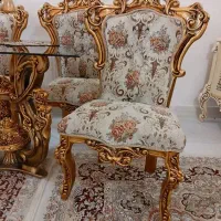 غذاخوری مناسب جهازیه چوب راشه|میز و صندلی غذاخوری|بروجرد, |دیوار