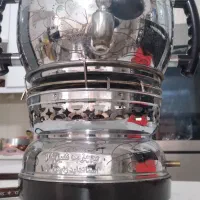 سماور استیل 6 لیتری نو