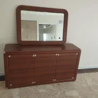 میز کنسول با آینه - آکبند