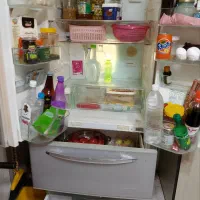 یخچال فریزر چهار در ناسیونال نیاز به تعمیر|یخچال و فریزر|فردیس, سپید دشت|دیوار