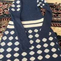 ژاکت آبی دخترانه