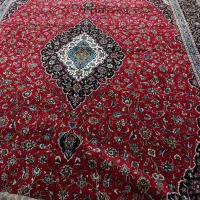 فرش ۱۲ متری زرشکی