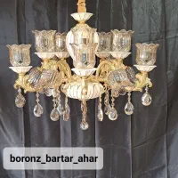 تولید انواع لوستر در مدلها و اندازه های مختلف