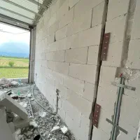 برقکاری ساختمان،نصب لاین نوری و سقف کاذبpvc و تایل|خدمات پیشه و مهارت|رشت, استقامت ۱|دیوار