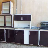 درب و پنجره و کابینت و سینک و هود|آبچکان و نظمدهنده ظروف|مسجد سلیمان, |دیوار