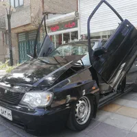 جک و لولای درب خفاشی انواع خودروها