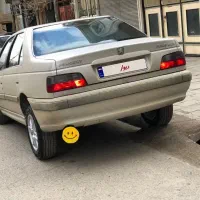 پژو پارس مدل 1384