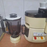 آب میوه گیری و مخلوط کن پارس خزر